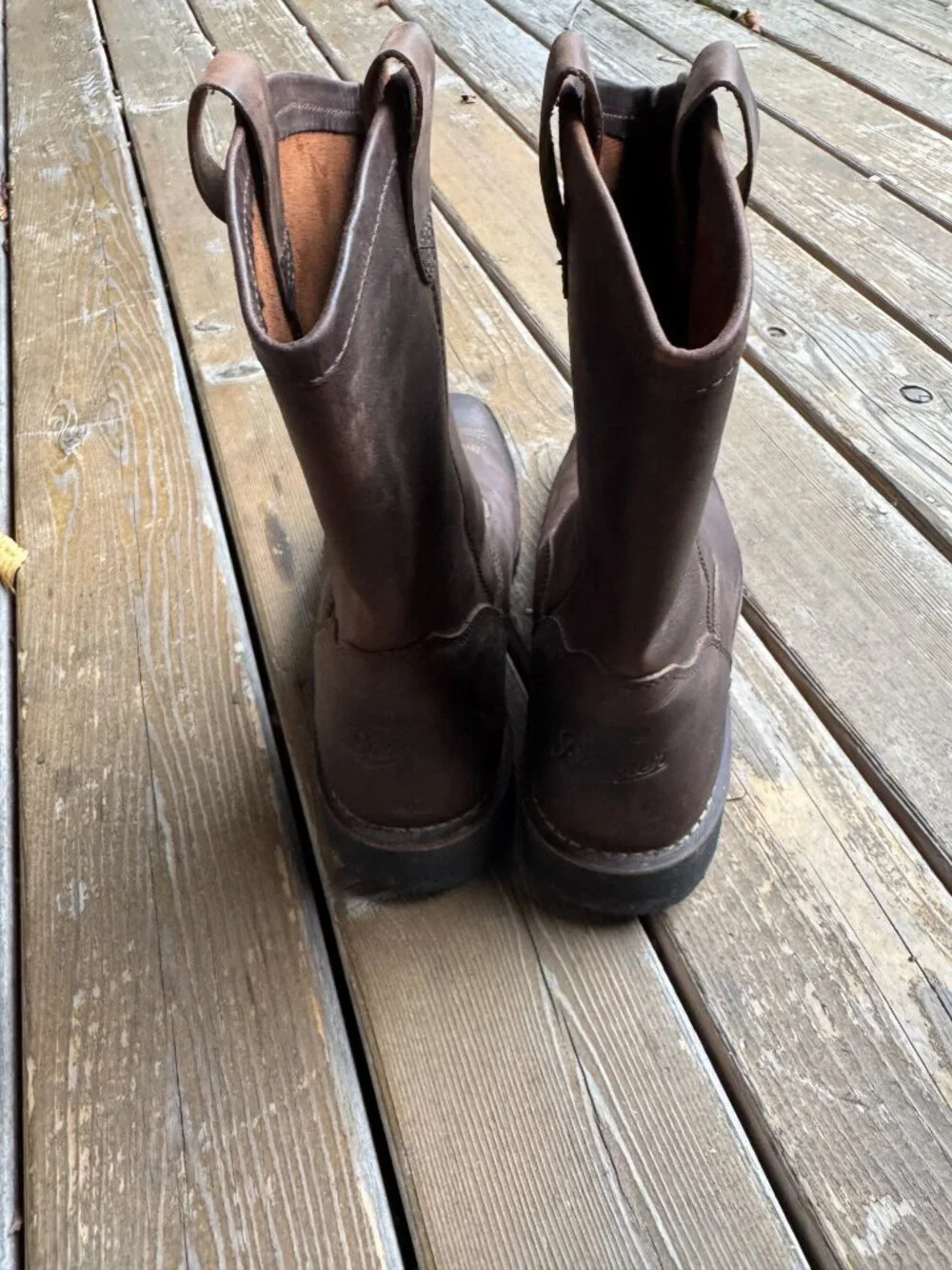 Danner Bull Run Wellington Square Toe 11
